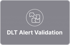 DLT Alert Validation Icon