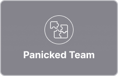 Panicked Team Icon
