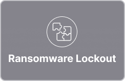 Ransomware Lockout Icon