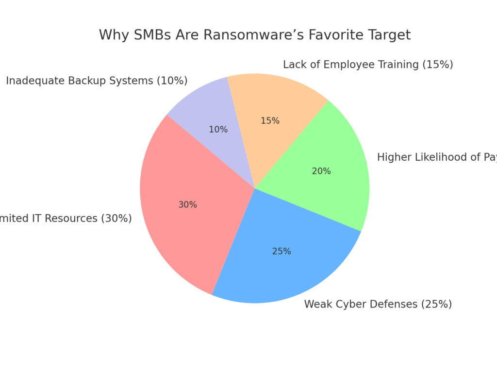 Why SMBs Are Ransomware’s Favorite Target 