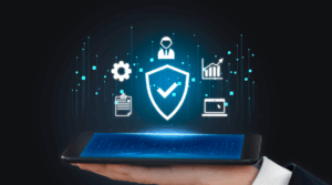 How does cyber liability insurance coverage mitigate the financial impact of a cyber attack?
