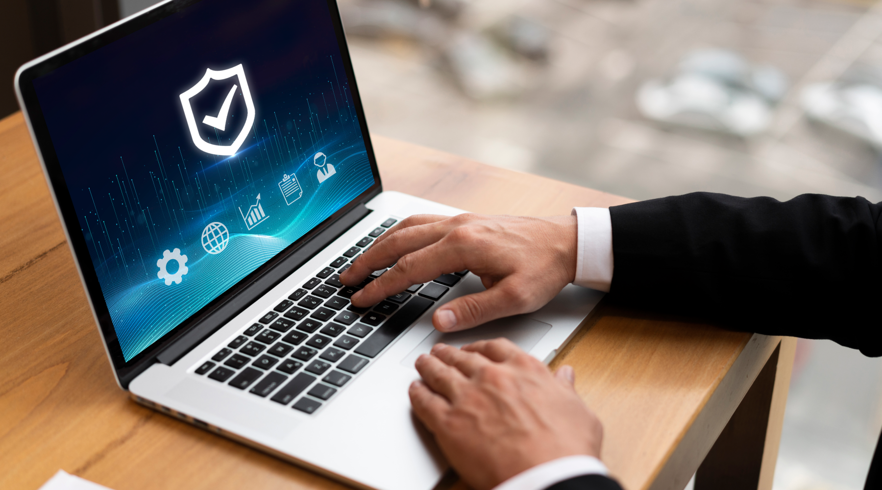 Why is data breach insurance crucial for the survival of small and medium-sized businesses?